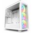 کیس NZXT H7 Elite (2023) - Matte White - تصویر 2