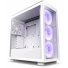 کیس NZXT H7 Elite (2023) - Matte White - تصویر 3