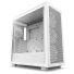 کیس NZXT H7 Flow (2023) - Matte White - تصویر 3