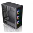 کیس Thermaltake V250 Tempered Glass ARGB - Black - جعبه باز - تصویر 2