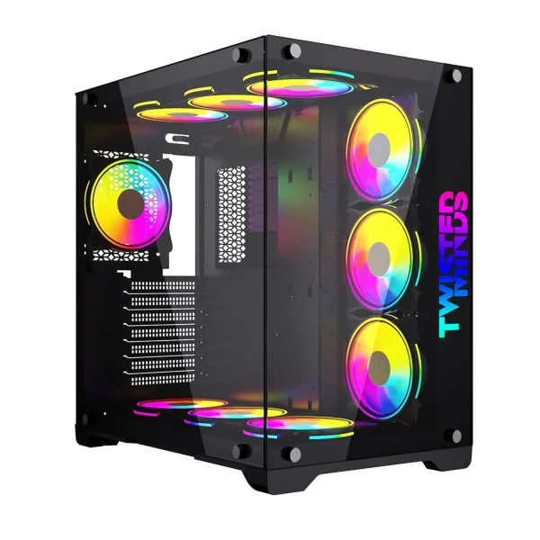 کیس Twisted Minds Bullet-07 - Black
