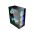 کیس WJ Coolman Infinity 4F - Black - تصویر 2