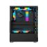 کیس WJ Coolman Infinity 4F - Black - تصویر 3