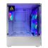 کیس WJ Coolman Infinity 4F - White - تصویر 2