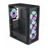 کیس WJ Coolman Trio 4DF Diamond - Black - تصویر 2