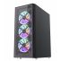 کیس WJ Coolman Trio 4DF Diamond - Black - تصویر 3