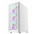 کیس WJ Coolman Trio 4DF Diamond - White - تصویر 3