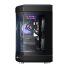 کیس WJ Coolman Y40 6F UNI - Black - جعبه باز - تصویر 4