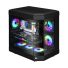 کیس WJ Coolman Y40 6F UNI - Black - تصویر 2