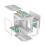 کیس WJ Coolman Y40 6F UNI - White - جعبه باز - تصویر 6