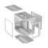کیس WJ Coolman Y40 6F UNI - White - جعبه باز - تصویر 7