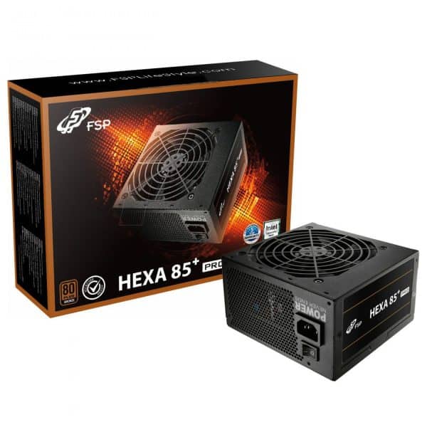 پاور FSP Hexa 85+ PRO 550W Bronze - جعبه باز