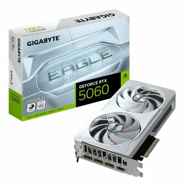 کارت گرافیک GIGABYTE RTX 5060 Eagle OC Ice 8G