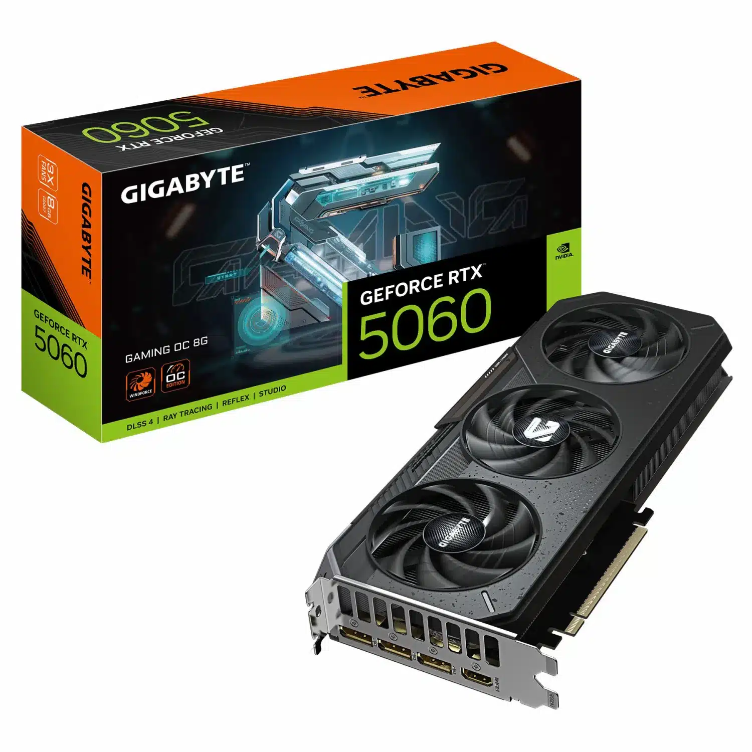 gigabyte-rtx-5060-gaming-oc-8g-1-1500x1500 کارت گرافیک GIGABYTE RTX 5060 Gaming OC 8G - تصویر 1