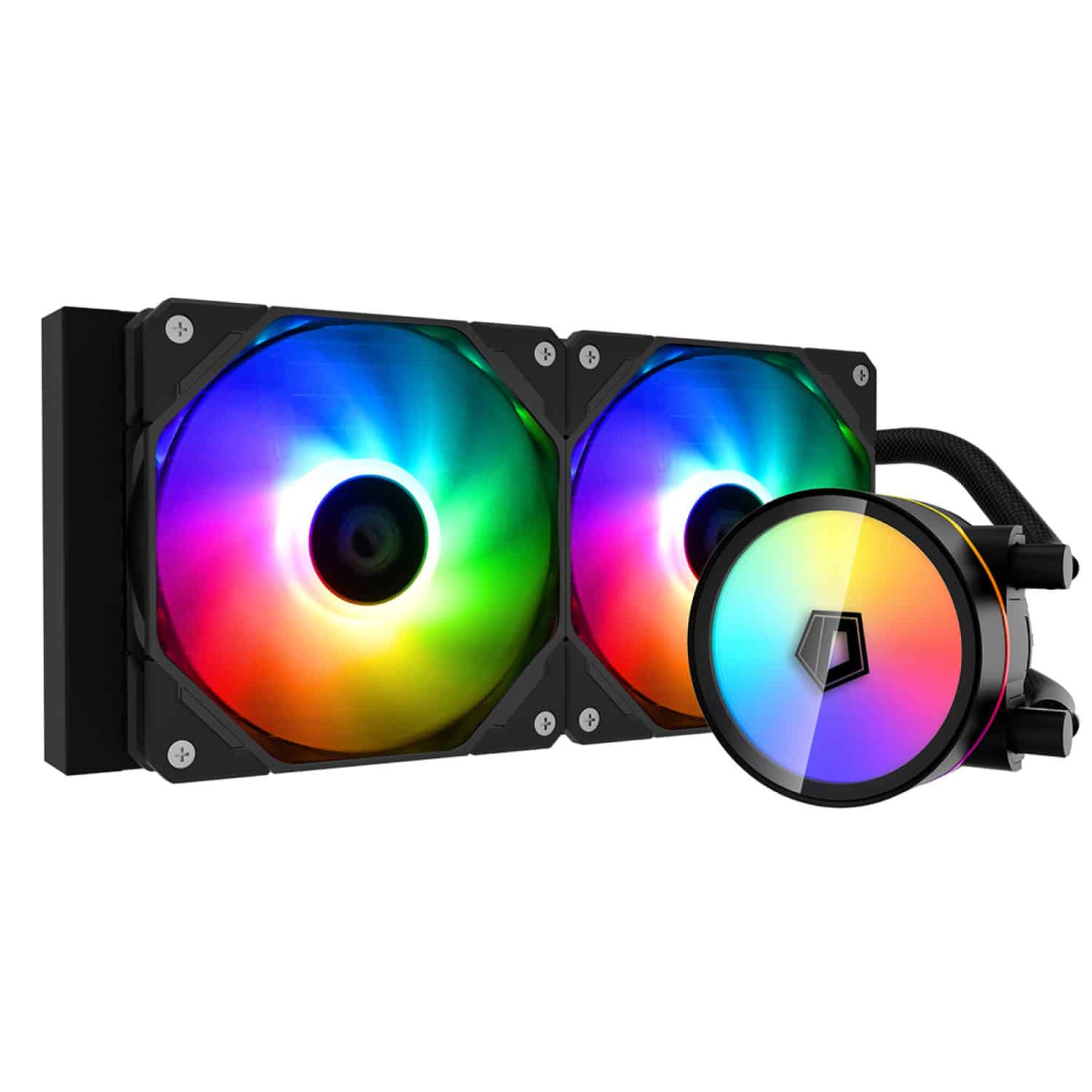 id-cooling-zoomflow-240xt-black-n1-1500x1500 کولر پردازنده ID Cooling Zoomflow 240 XT - Black - تصویر 1
