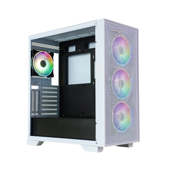 کیس Master Tech Hunter X Gaming - White