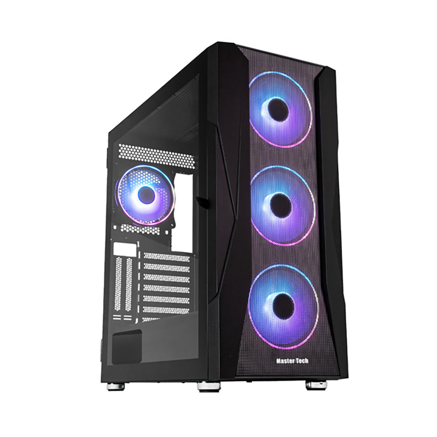 master-tech-s600-gaming-black-1-1500x1500 کیس Master Tech S600 - تصویر 1