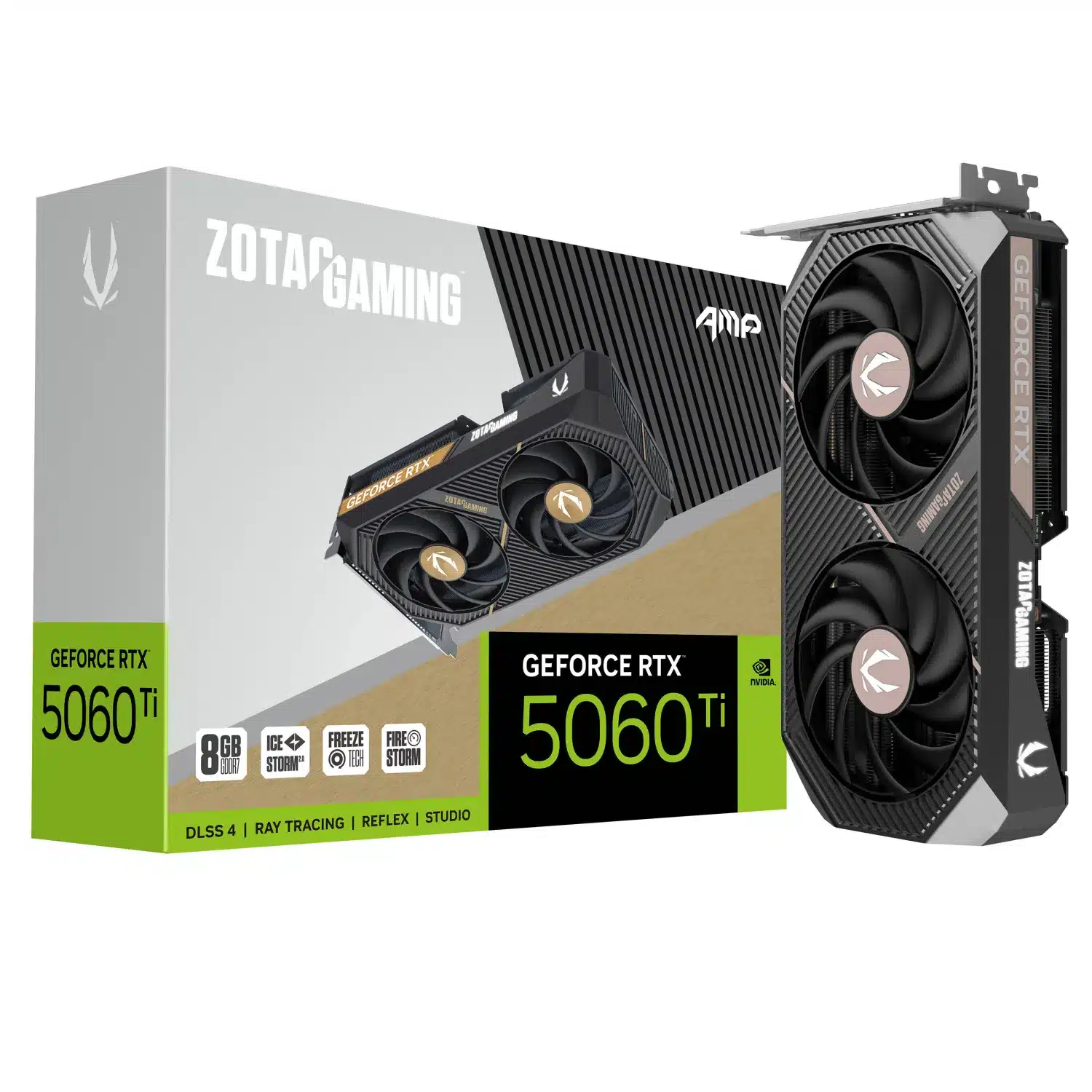 zotac-rtx-5060-ti-amp-8gb-1-1500x1500 کارت گرافیک ZOTAC RTX 5060 Ti AMP 8GB - تصویر 1
