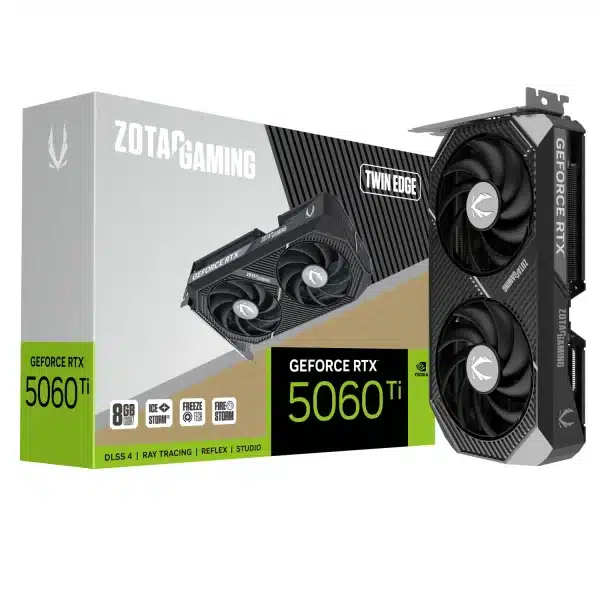 کارت گرافیک ZOTAC RTX 5060 Ti Twin Edge 8GB