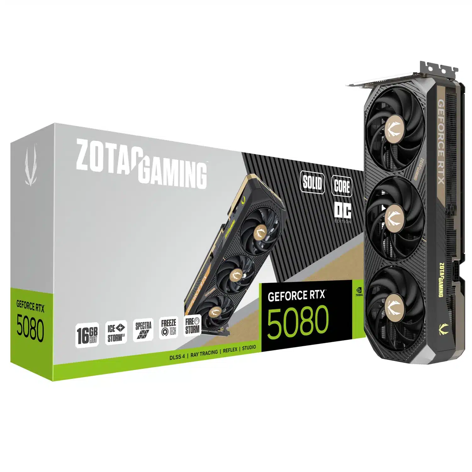 zotac-rtx-5080-solid-core-oc-16gb-1-1500x1500 کارت گرافیک Zotac RTX 5080 Solid Core 16GB - تصویر 1