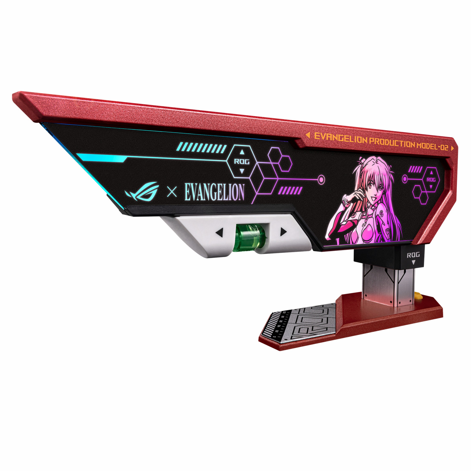 براکت نگهدارنده عمودی کارت گرافیک ASUS ROG Herculx EVA-02 Edition_6914ab9713ecc.jpeg براکت نگهدارنده عمودی کارت گرافیک ASUS ROG Herculx EVA-02 Edition - تصویر 1