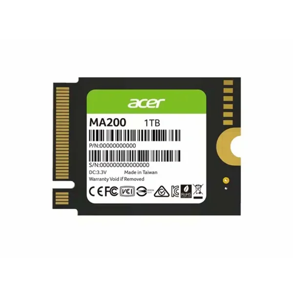 حافظه اس اس دی Acer MA200 1TB