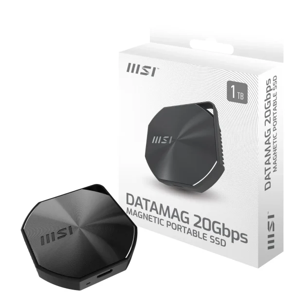 حافظه اس اس دی اکسترنال MSI DATAMAG 20Gbps 1TB