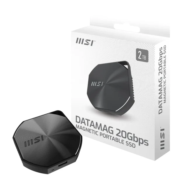 حافظه اس اس دی اکسترنال MSI DATAMAG 20Gbps 2TB