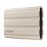 حافظه اس اس دی اکسترنال SAMSUNG T7 Shield 1TB - Beige