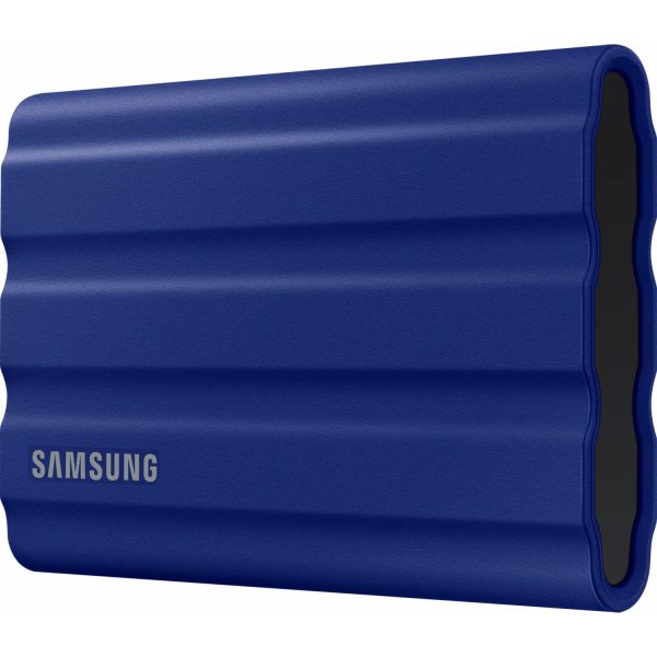 حافظه اس اس دی اکسترنال SAMSUNG T7 Shield 2TB - Blue