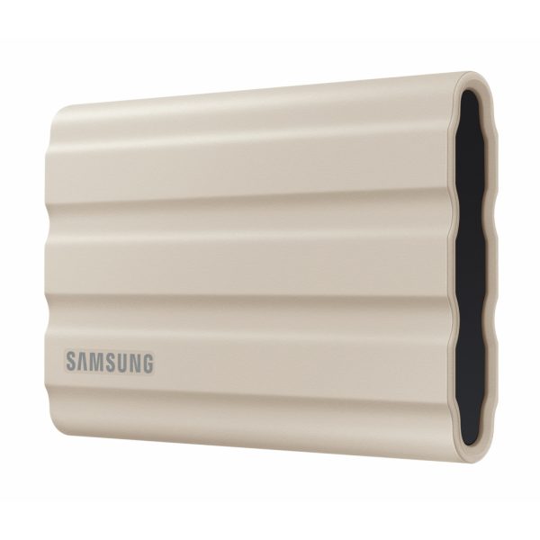 حافظه اس اس دی اکسترنال SAMSUNG T7 Shield 4TB - Beige
