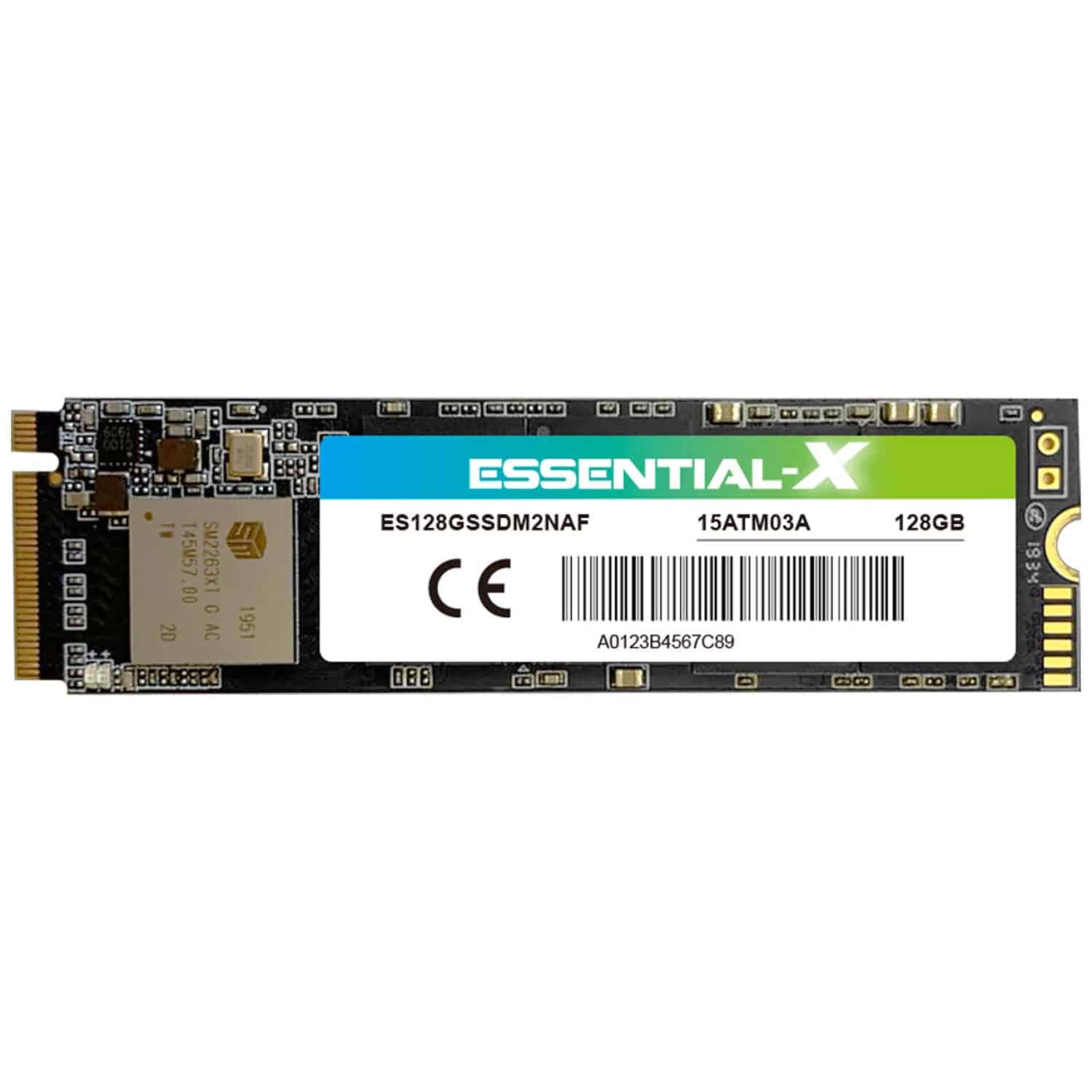 حافظه اس اس دی ExAscend Essential X 128GB_691a67cf2b817.jpeg حافظه اس اس دی ExAscend Essential X 128GB - تصویر 1