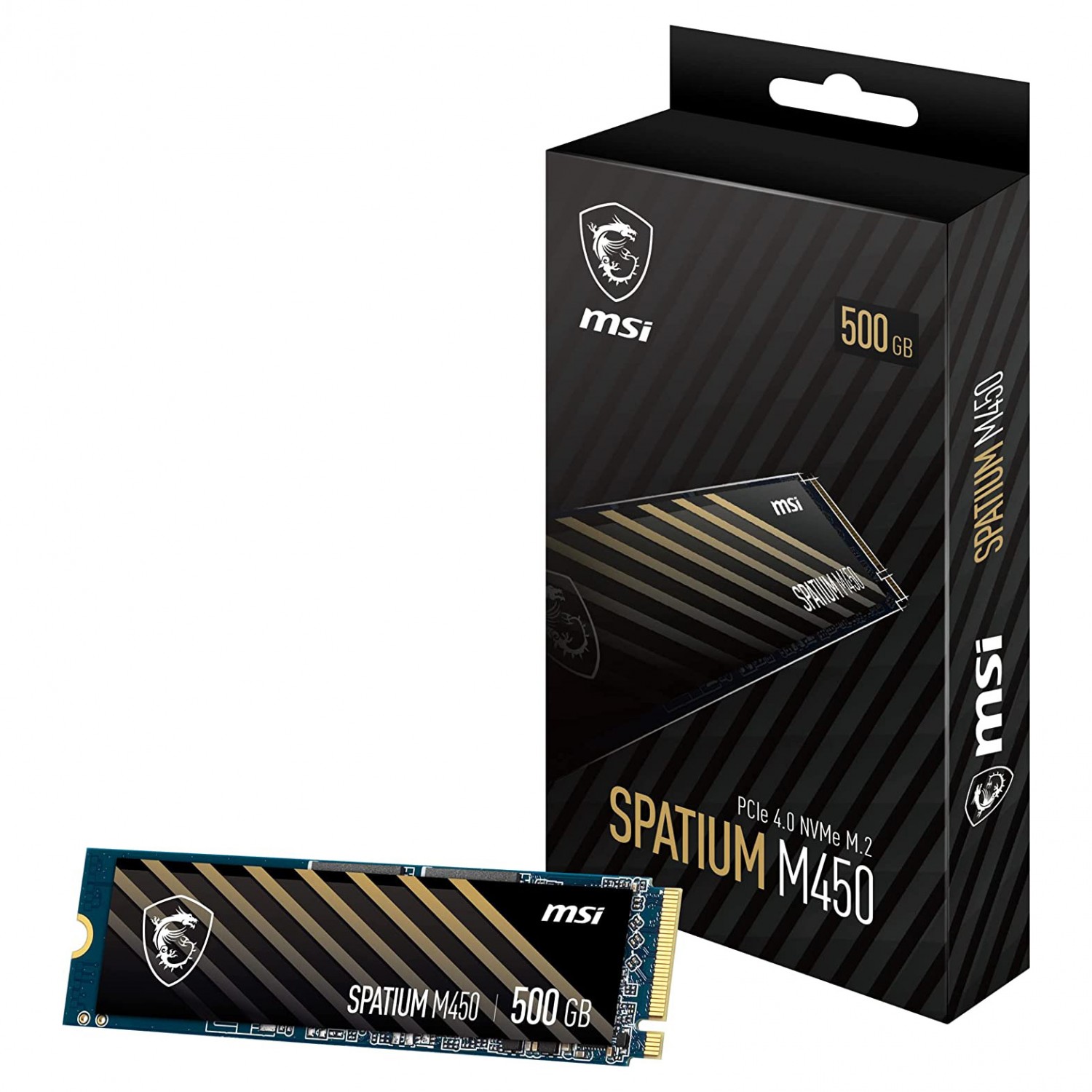 حافظه اس اس دی MSI Spatium M450 500GB_6918468027fce.jpeg حافظه اس اس دی MSI Spatium M450 500GB - تصویر 1