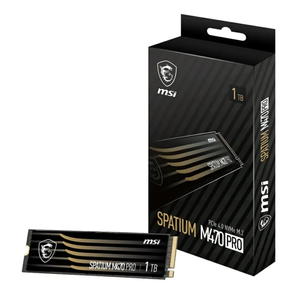 حافظه اس اس دی MSI Spatium M470 Pro 1TB