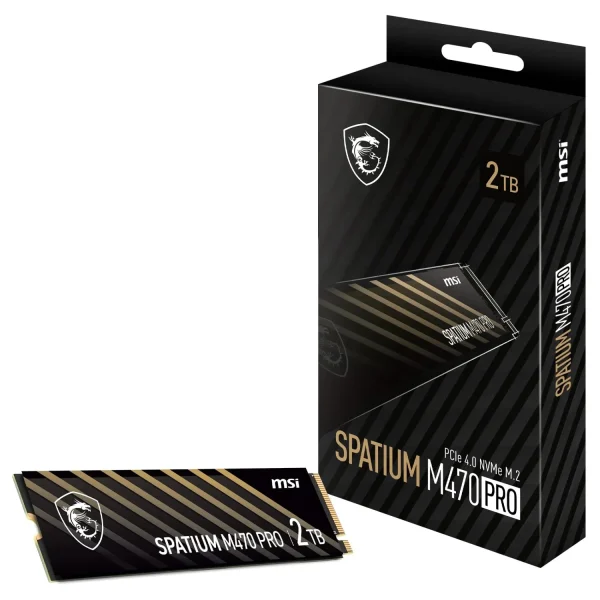 حافظه اس اس دی MSI Spatium M470 Pro 2TB
