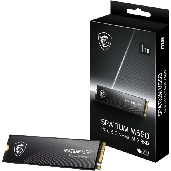حافظه اس اس دی MSI Spatium M560 1TB