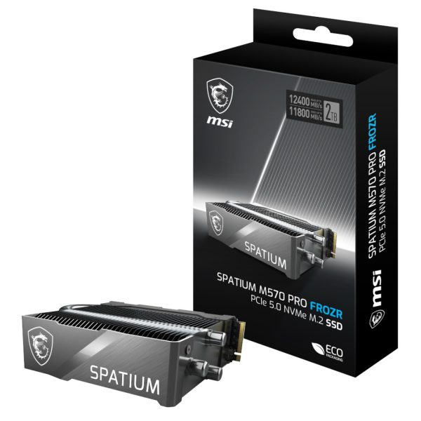 حافظه اس اس دی MSI Spatium M570 PRO 2TB