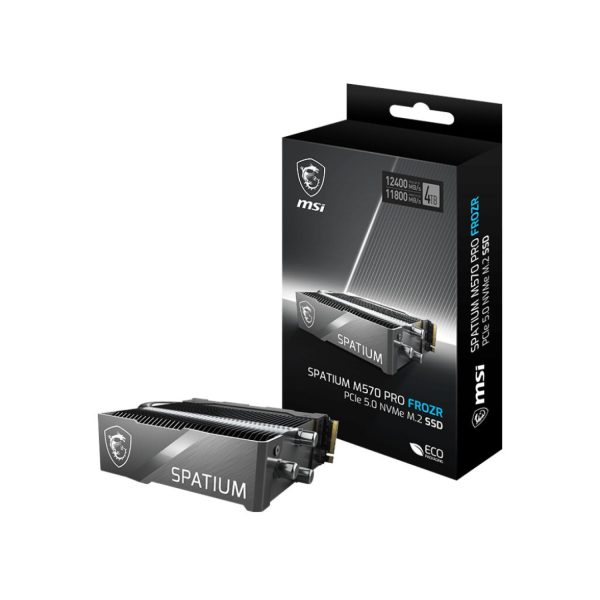 حافظه اس اس دی MSI Spatium M570 PRO 4TB
