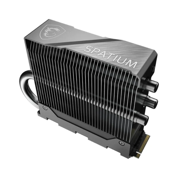 حافظه اس اس دی MSI Spatium M570 PRO FROZR 4TB