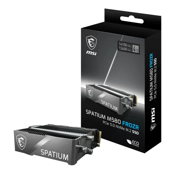 حافظه اس اس دی MSI Spatium M580 FROZR 4TB