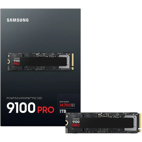 حافظه اس اس دی SAMSUNG 9100 PRO 1TB