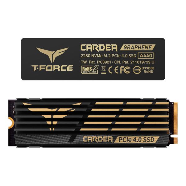 حافظه اس اس دی TeamGroup T-FORCE CARDEA A440 4TB