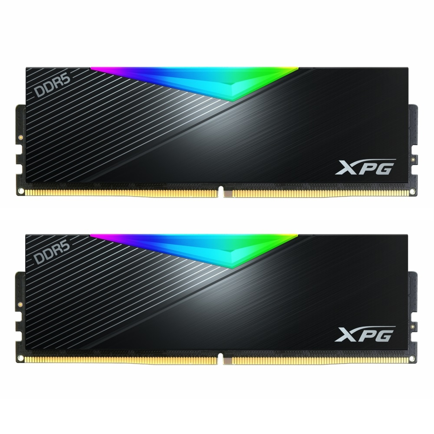 رم ADATA XPG Lancer RGB DDR5 32GB Dual 5200MHz CL38 – Black_6916045ebd3e8.jpeg رم ADATA XPG Lancer RGB DDR5 32GB Dual 5200MHz CL38 - Black - تصویر 1