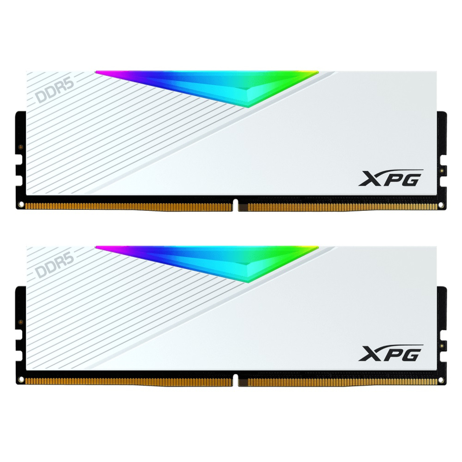رم ADATA XPG Lancer RGB DDR5 32GB Dual 5200MHz CL38 – White_691603e9dc7d9.jpeg رم ADATA XPG Lancer RGB DDR5 32GB Dual 5200MHz CL38 - White - تصویر 1