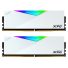 رم ADATA XPG Lancer RGB DDR5 32GB Dual 5200MHz CL38 - White