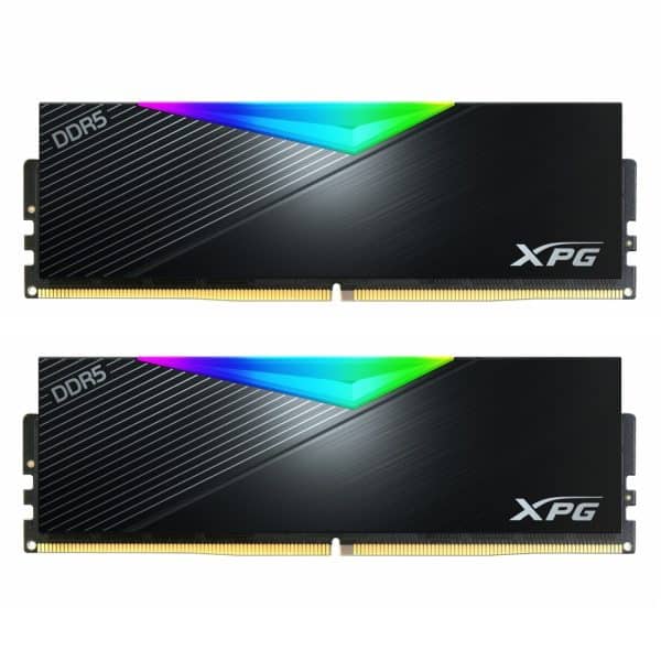 رم ADATA XPG Lancer RGB DDR5 32GB Dual 6400MHz CL32 - Black