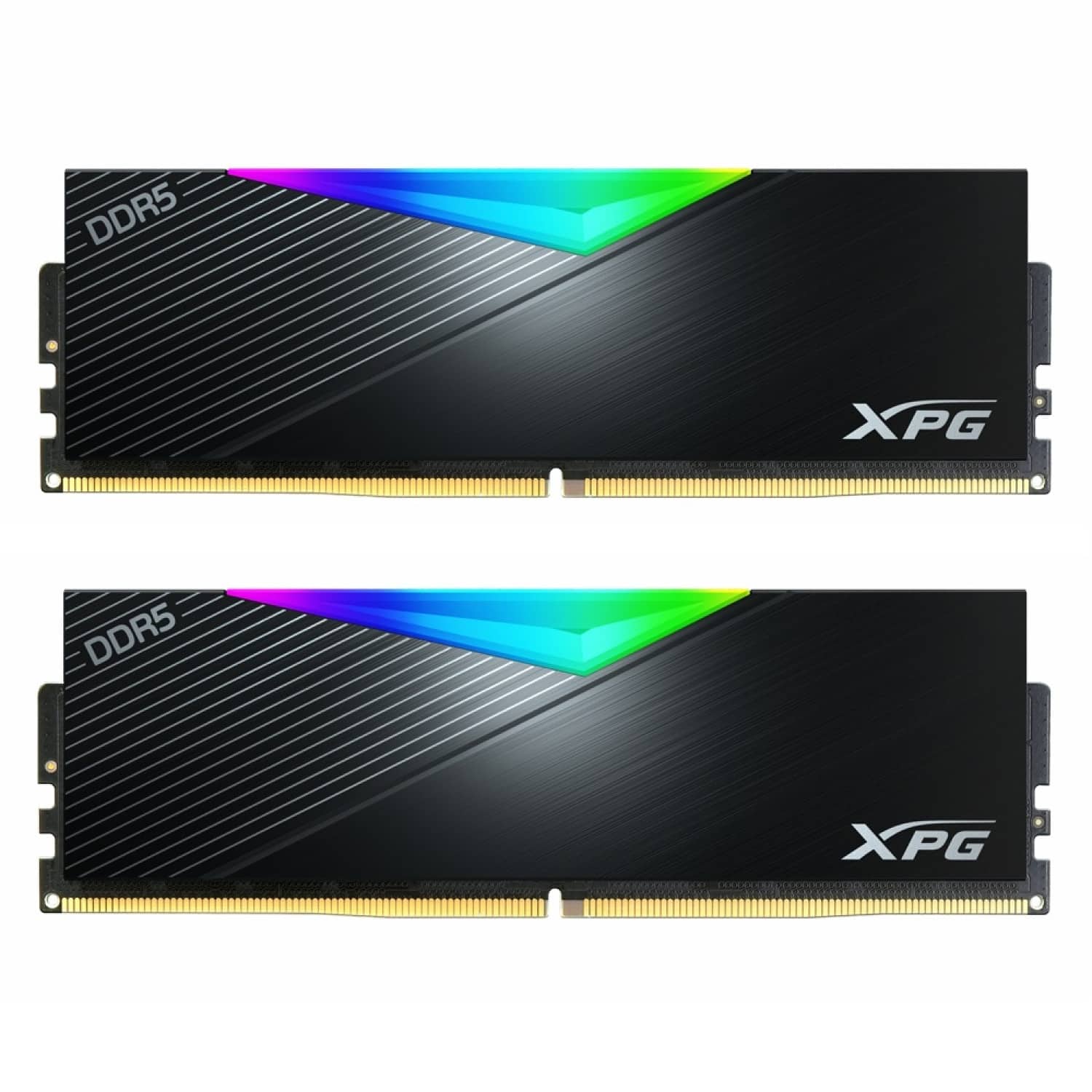 رم ADATA XPG Lancer RGB DDR5 32GB Dual 6400MHz CL32 – Black_691af99a441da.jpeg رم ADATA XPG Lancer RGB DDR5 32GB Dual 6400MHz CL32 - Black - تصویر 1