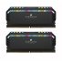 رم Corsair Dominator Platinum RGB DDR5 32GB Dual 5200MHz CL40 - Black