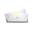 رم Corsair Dominator Titanium 32GB Dual 6000MHz CL30 - White