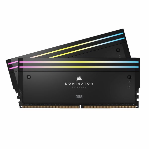 رم Corsair Dominator Titanium 64GB Dual 6000MHz CL30 - ‌Black